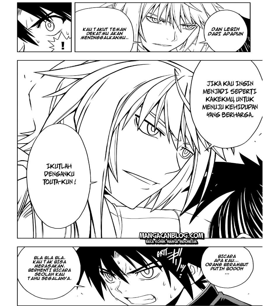 UQ Holder chapter 37 halaman 12