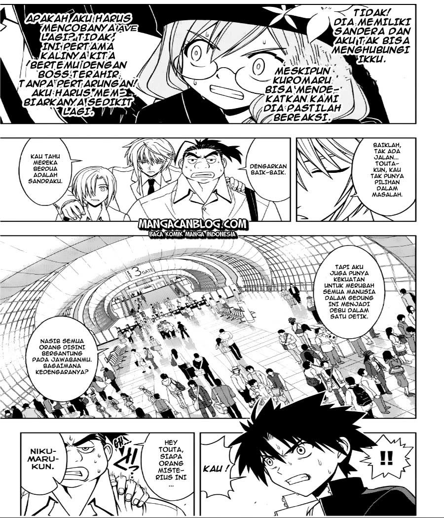 UQ Holder chapter 37 halaman 13