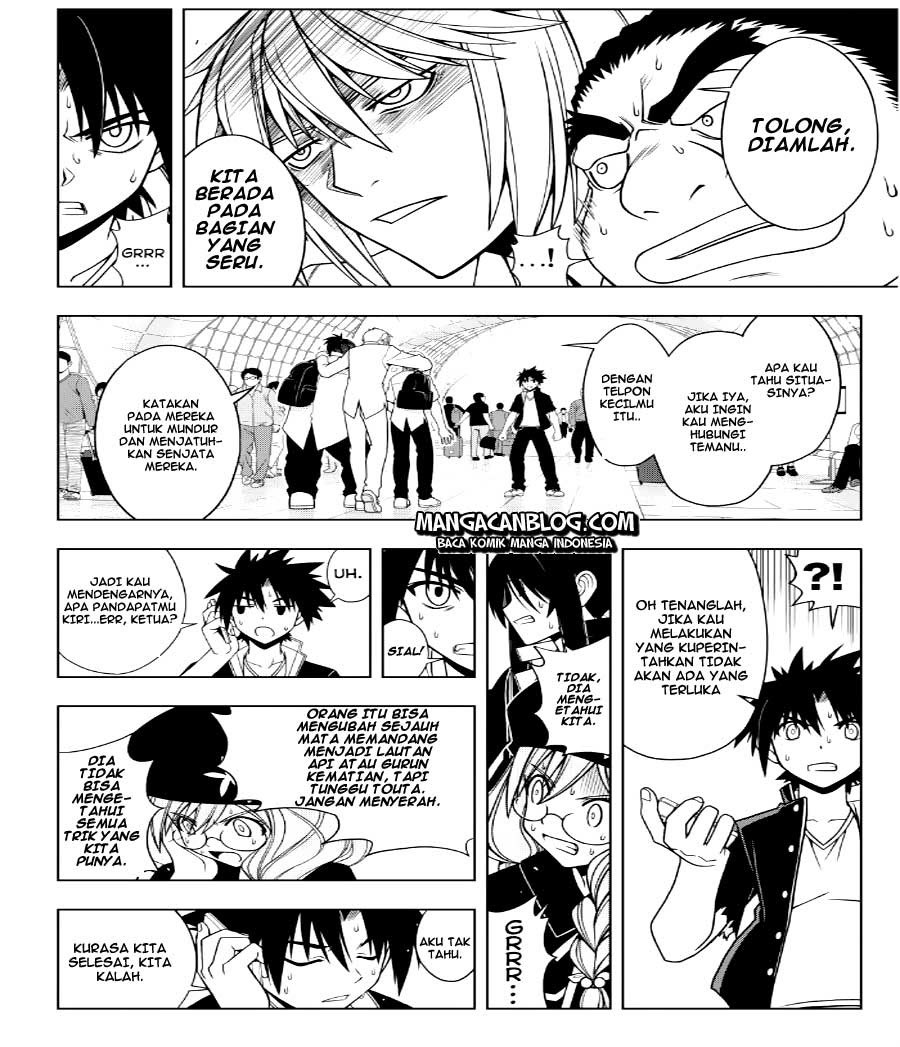 UQ Holder chapter 37 halaman 14