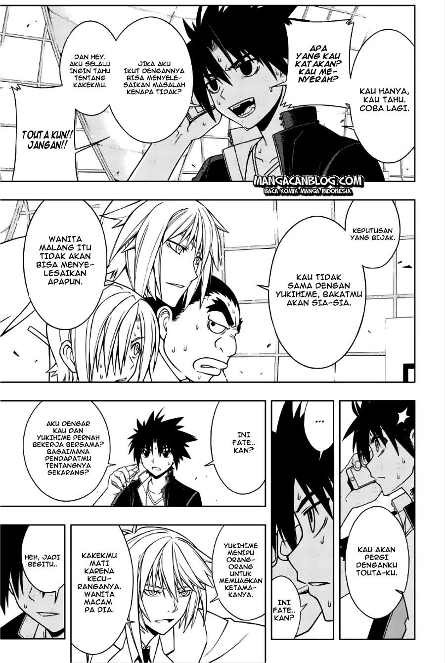 UQ Holder chapter 37 halaman 15