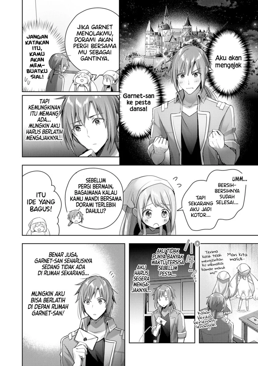Uketsukejo ni Kokuhaku Shitakute Girudo ni Kayoitsumetara Eiyu ni Natteta Chapter 11 page 8