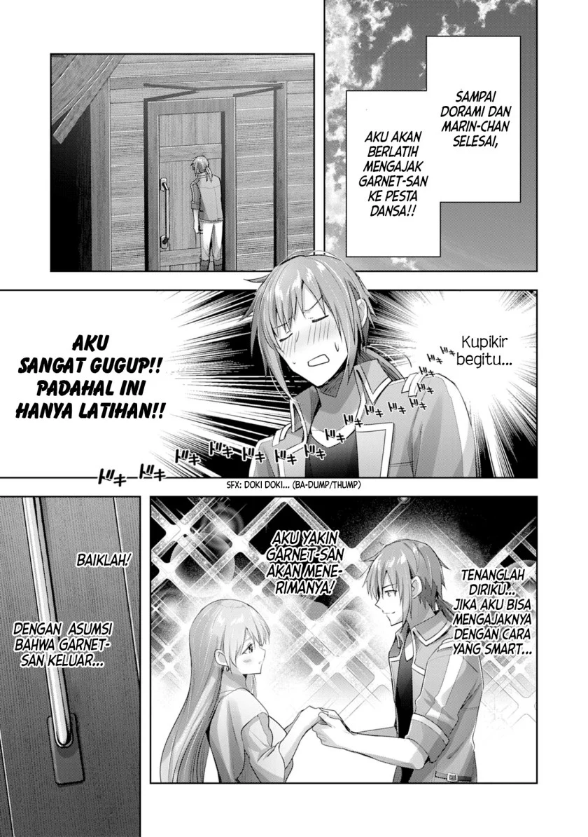 Uketsukejo ni Kokuhaku Shitakute Girudo ni Kayoitsumetara Eiyu ni Natteta Chapter 11 page 10