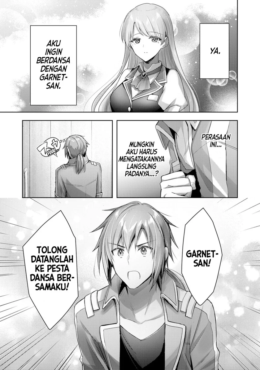 Uketsukejo ni Kokuhaku Shitakute Girudo ni Kayoitsumetara Eiyu ni Natteta Chapter 11 page 14