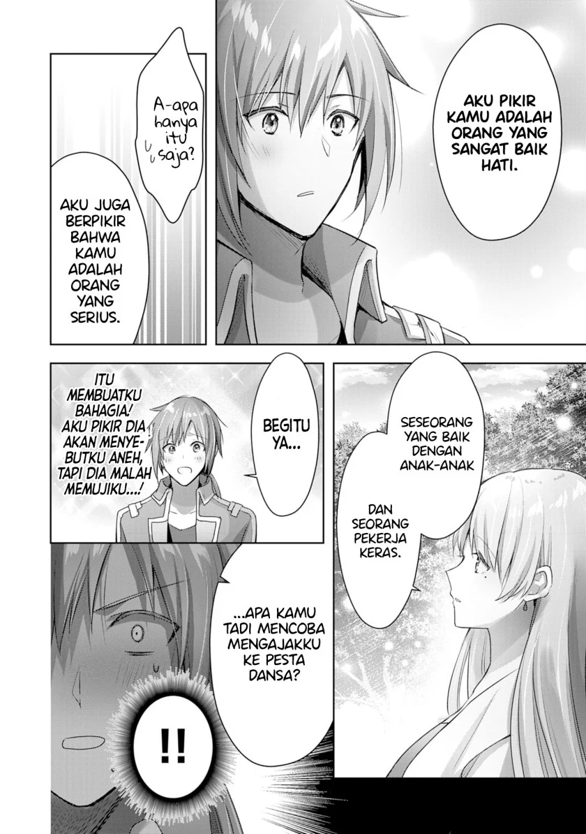 Uketsukejo ni Kokuhaku Shitakute Girudo ni Kayoitsumetara Eiyu ni Natteta Chapter 11 page 20