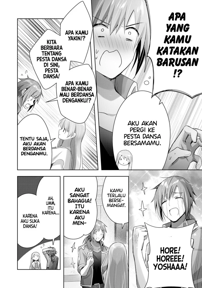 Uketsukejo ni Kokuhaku Shitakute Girudo ni Kayoitsumetara Eiyu ni Natteta Chapter 11 page 24