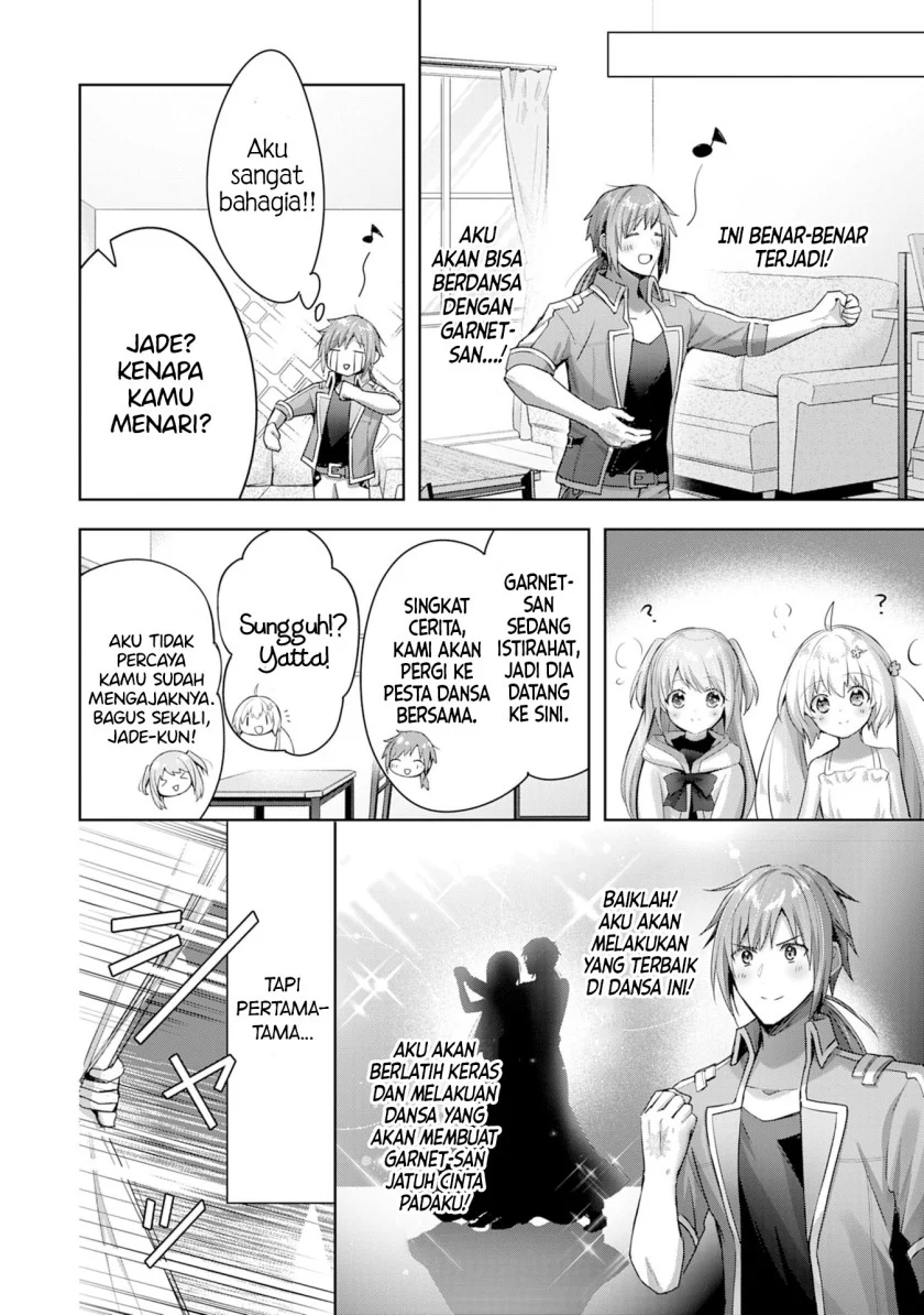 Uketsukejo ni Kokuhaku Shitakute Girudo ni Kayoitsumetara Eiyu ni Natteta Chapter 11 page 28