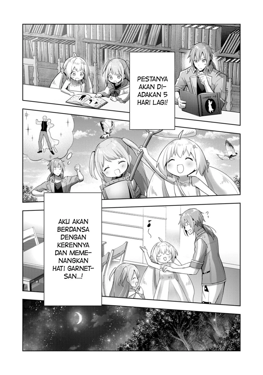 Uketsukejo ni Kokuhaku Shitakute Girudo ni Kayoitsumetara Eiyu ni Natteta Chapter 11 page 34