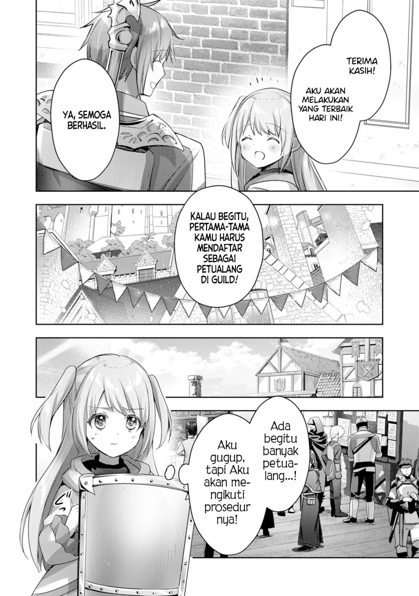 Uketsukejo ni Kokuhaku Shitakute Girudo ni Kayoitsumetara Eiyu ni Natteta Chapter 11 page 40