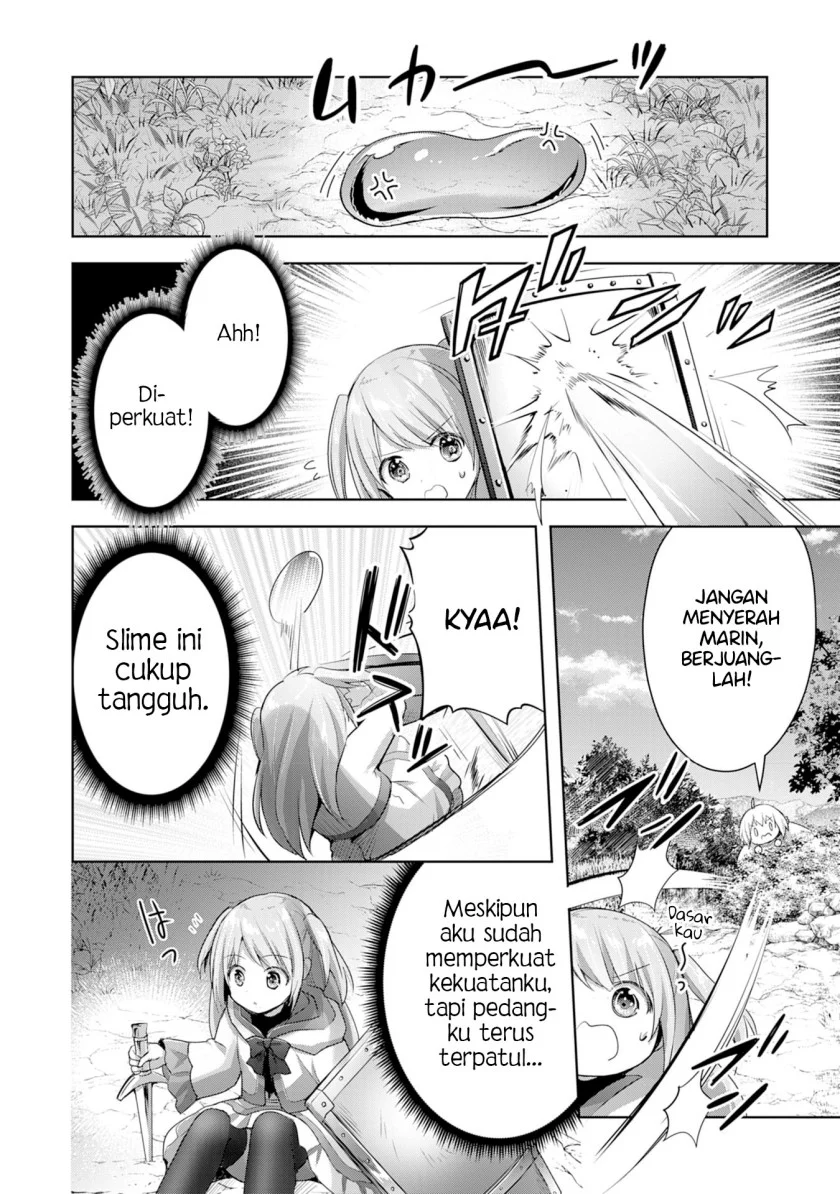 Uketsukejo ni Kokuhaku Shitakute Girudo ni Kayoitsumetara Eiyu ni Natteta Chapter 11 page 48