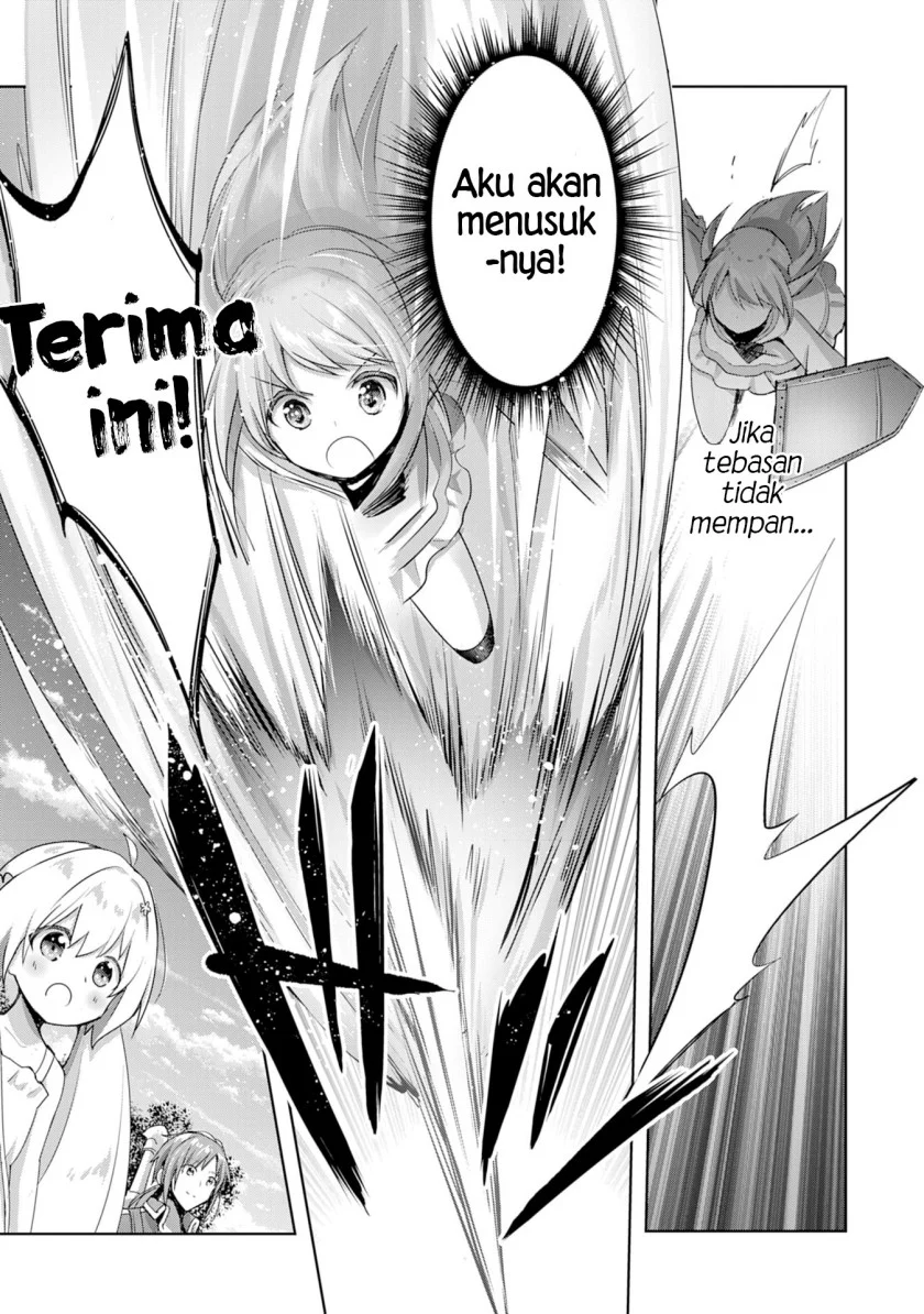Uketsukejo ni Kokuhaku Shitakute Girudo ni Kayoitsumetara Eiyu ni Natteta Chapter 11 page 50