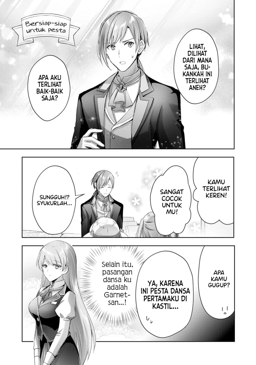 Uketsukejo ni Kokuhaku Shitakute Girudo ni Kayoitsumetara Eiyu ni Natteta Chapter 11 page 54