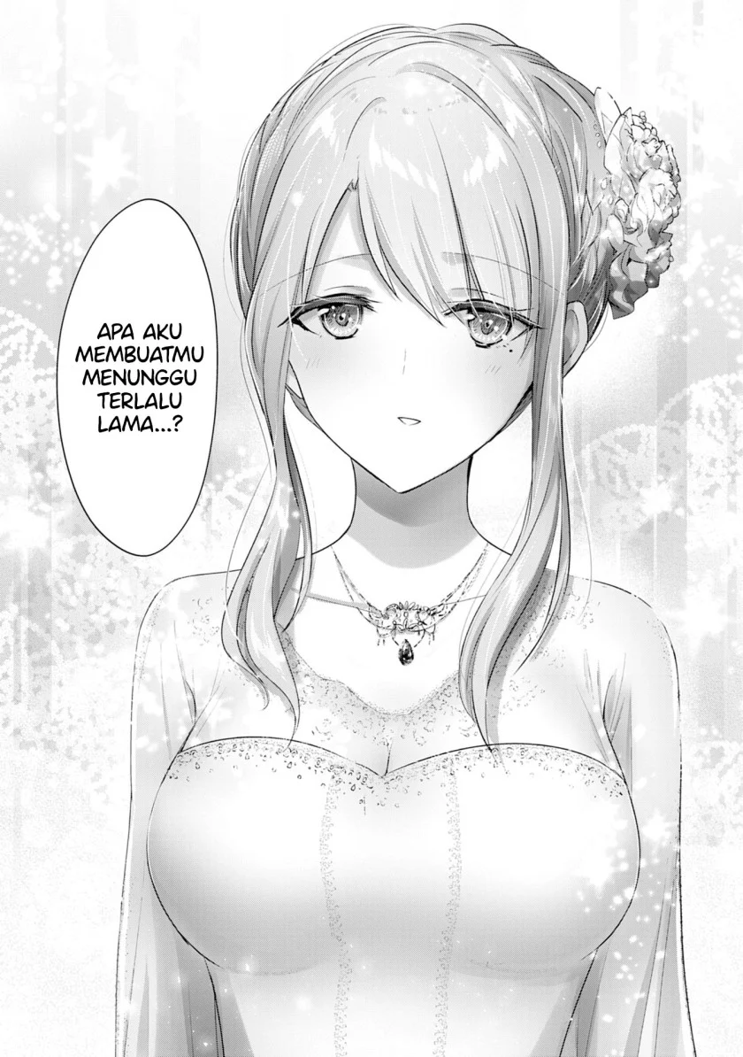 Uketsukejo ni Kokuhaku Shitakute Girudo ni Kayoitsumetara Eiyu ni Natteta Chapter 11 page 62