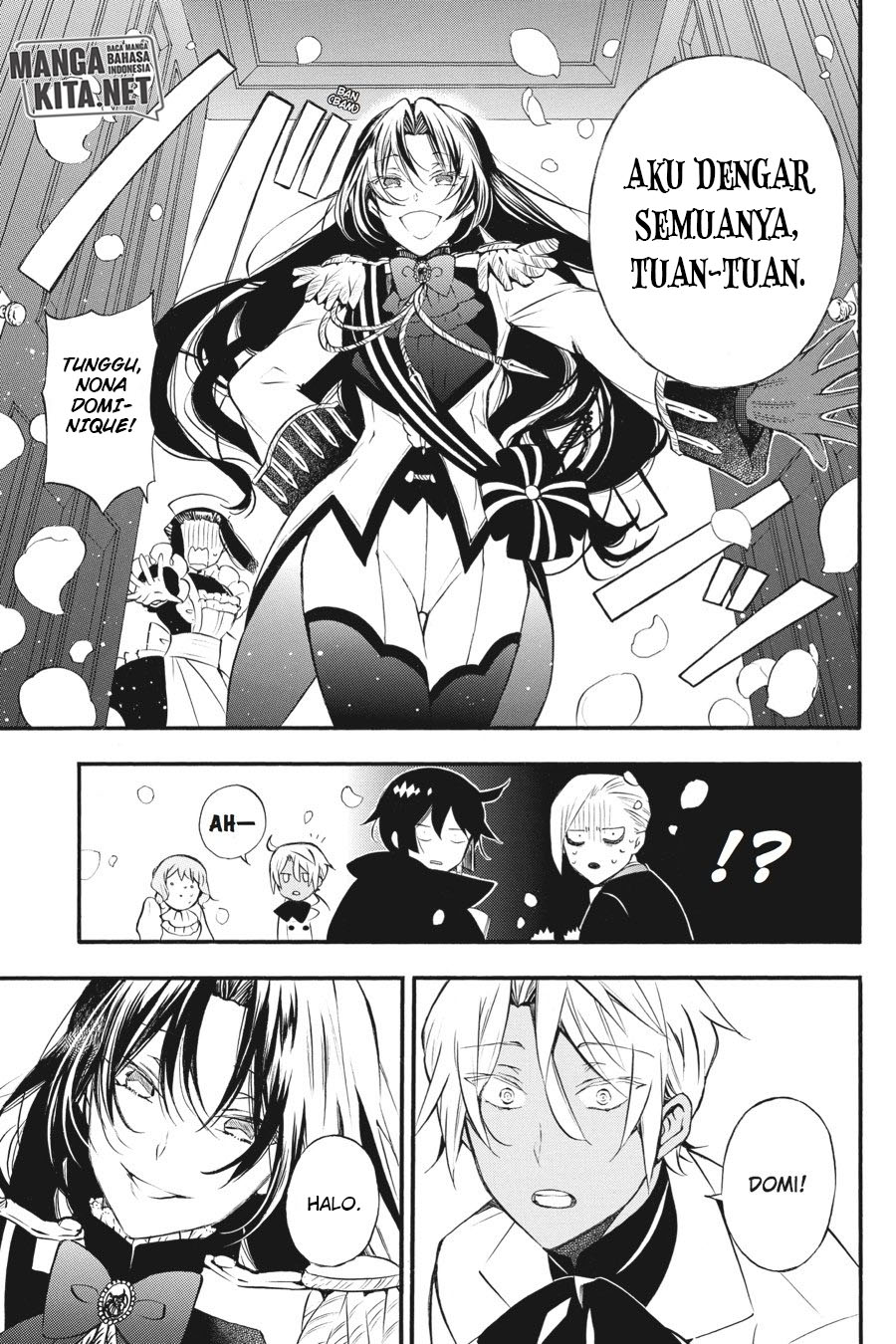Vanitas no Carte chapter 6 halaman 4