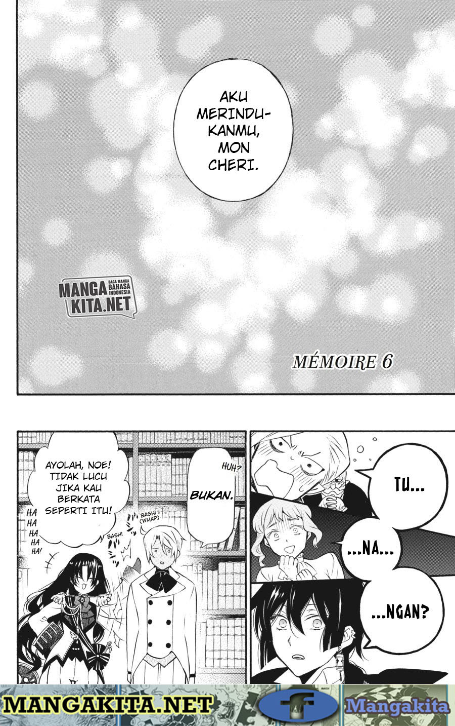 Vanitas no Carte chapter 6 halaman 5