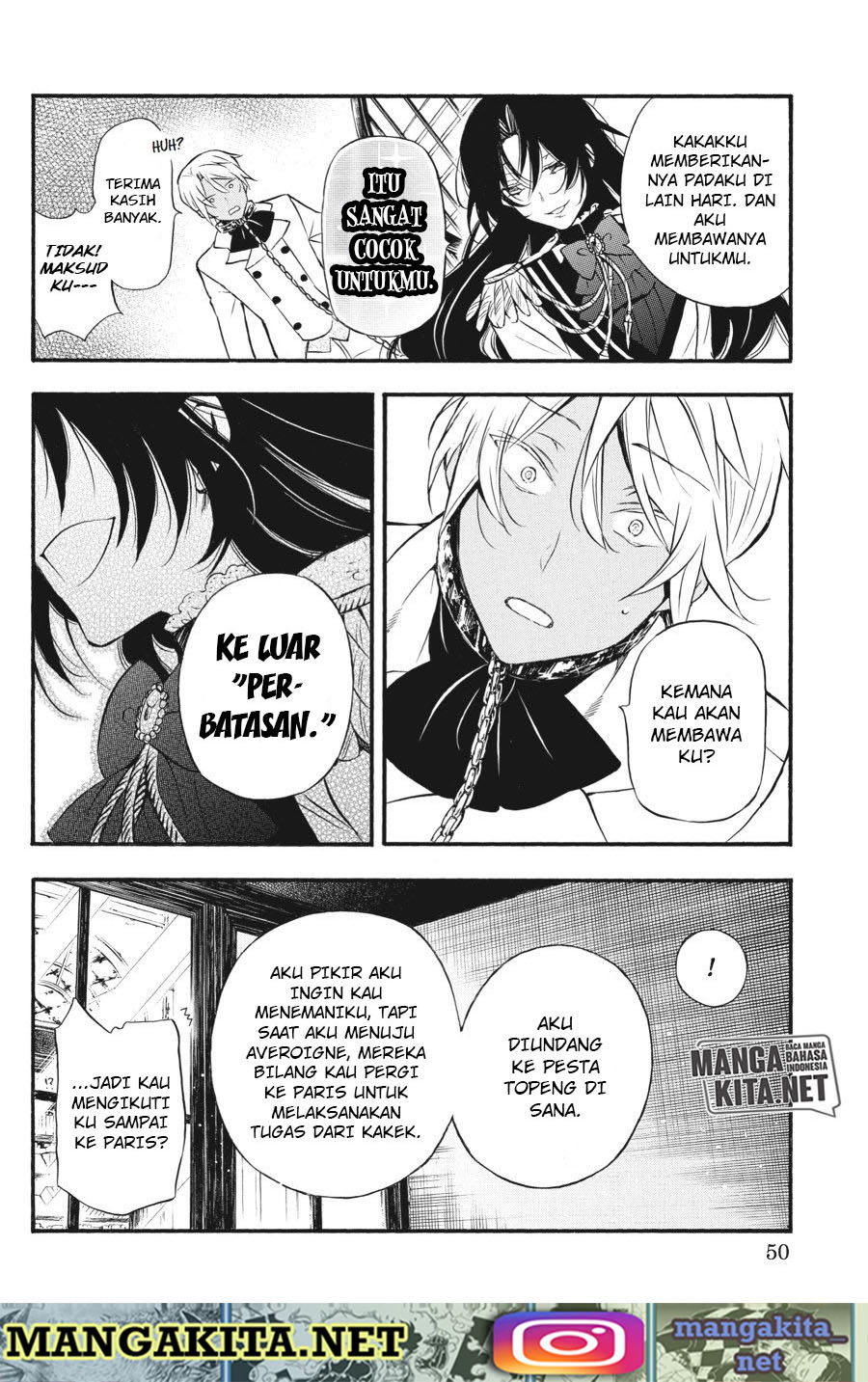 Vanitas no Carte chapter 6 halaman 9
