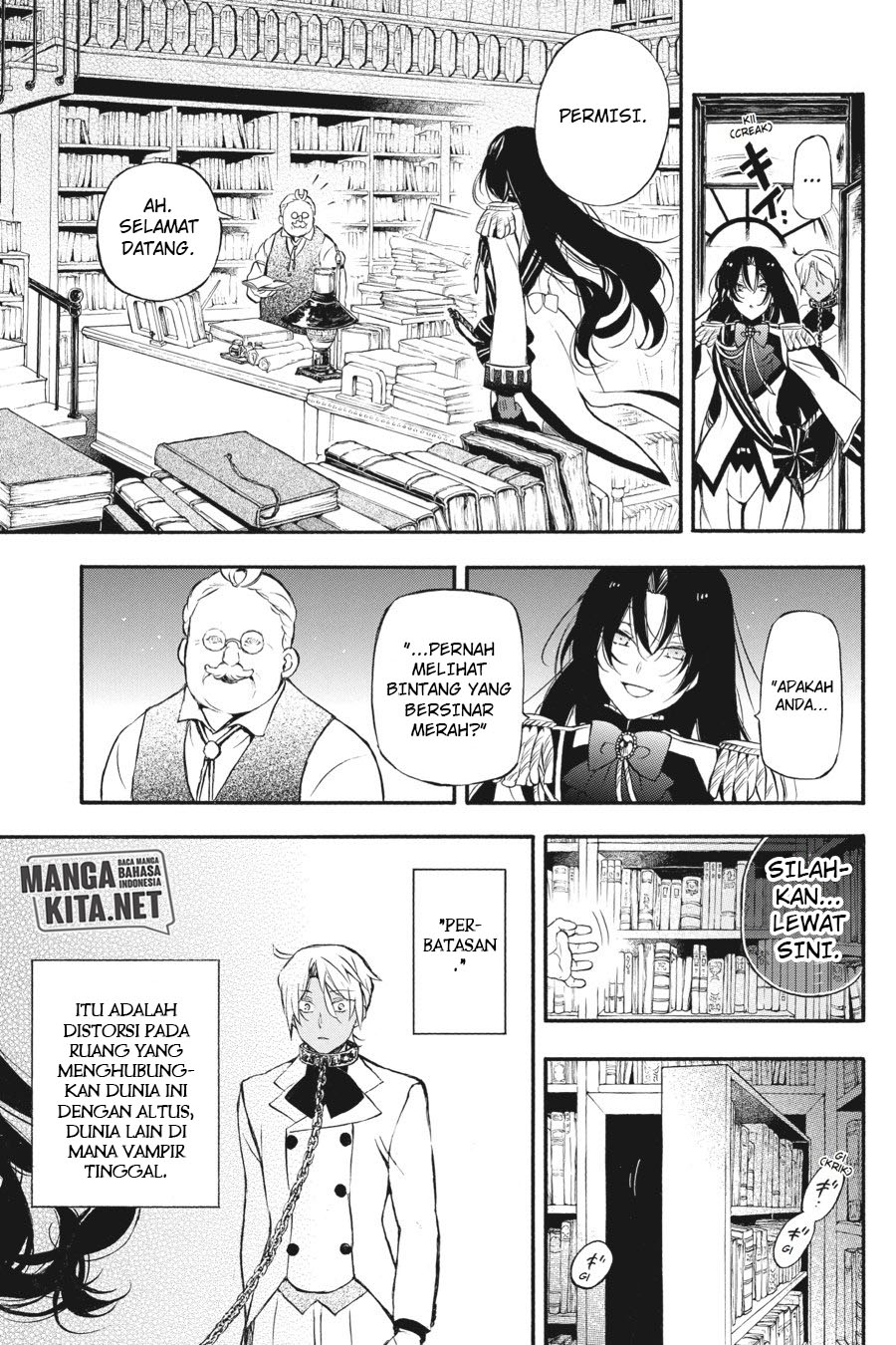 Vanitas no Carte chapter 6 halaman 12
