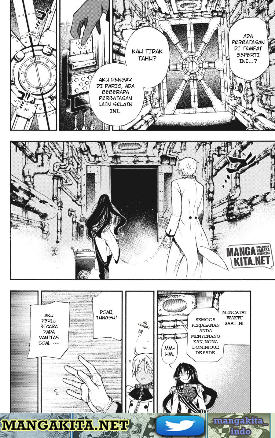Vanitas no Carte chapter 6 halaman 13