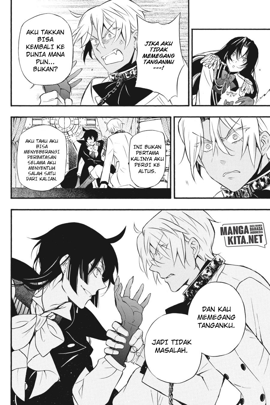 Vanitas no Carte chapter 6 halaman 18