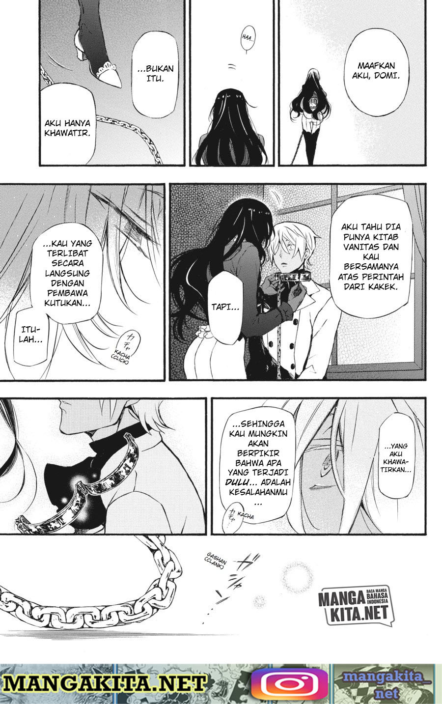 Vanitas no Carte chapter 6 halaman 25