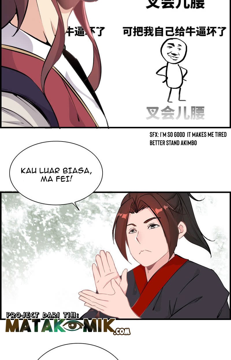 Vengeance of the Heavenly Demon chapter 10 halaman 40