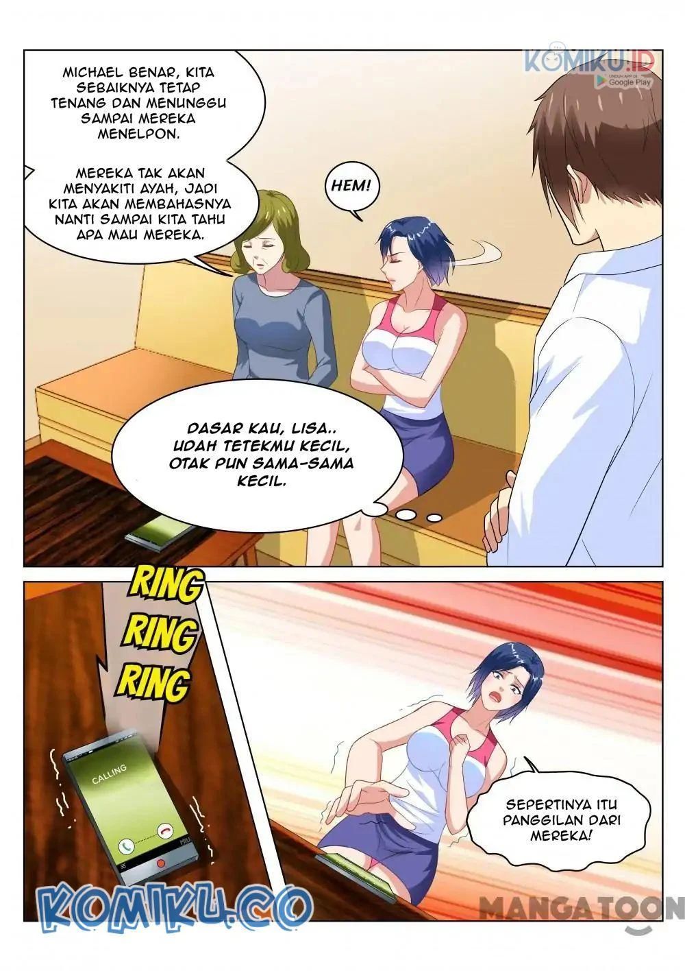Very Pure chapter 126 halaman 4
