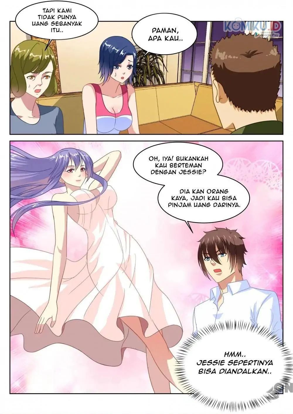 Very Pure chapter 126 halaman 8