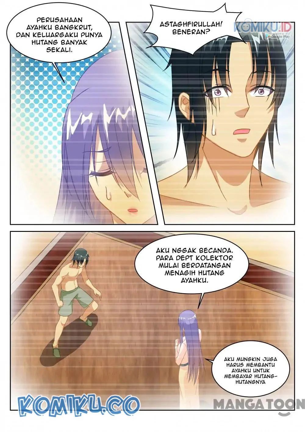 Very Pure chapter 127 halaman 6