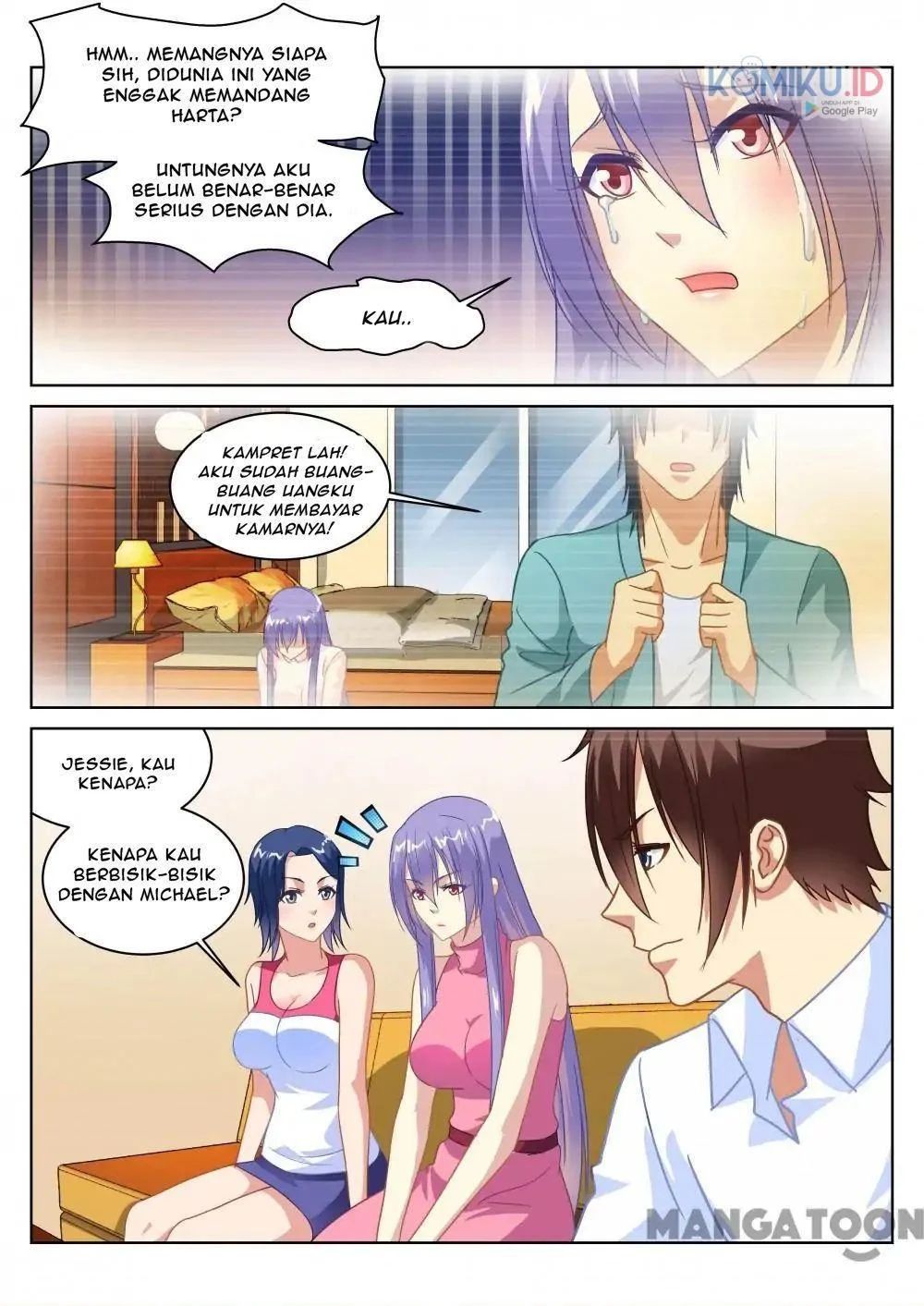 Very Pure chapter 127 halaman 8