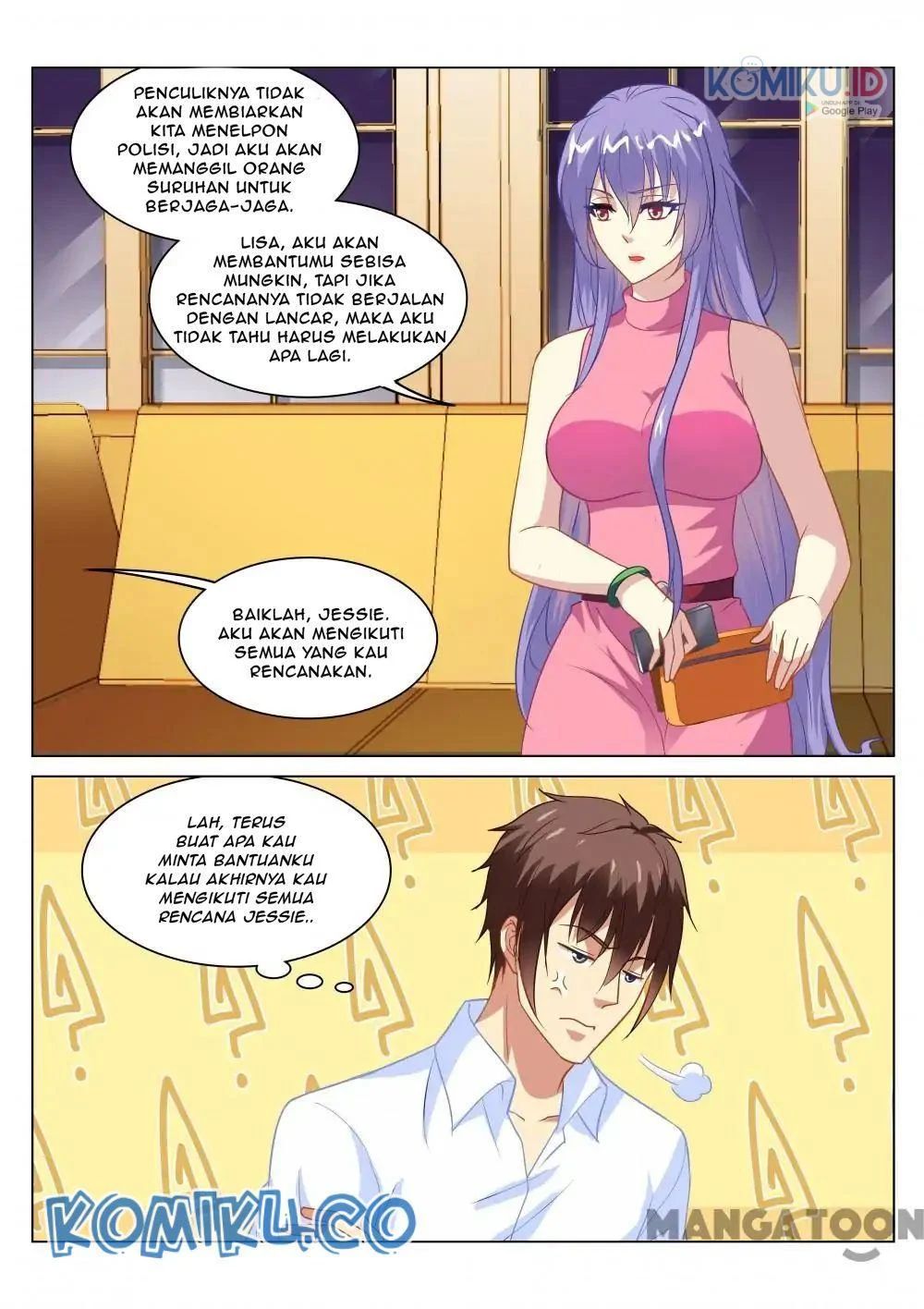 Very Pure chapter 128 halaman 4