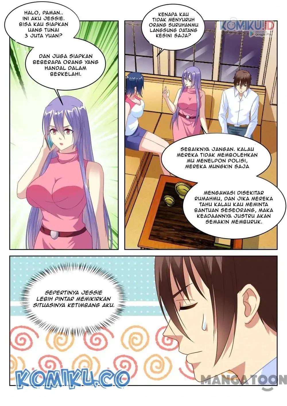Very Pure chapter 128 halaman 5