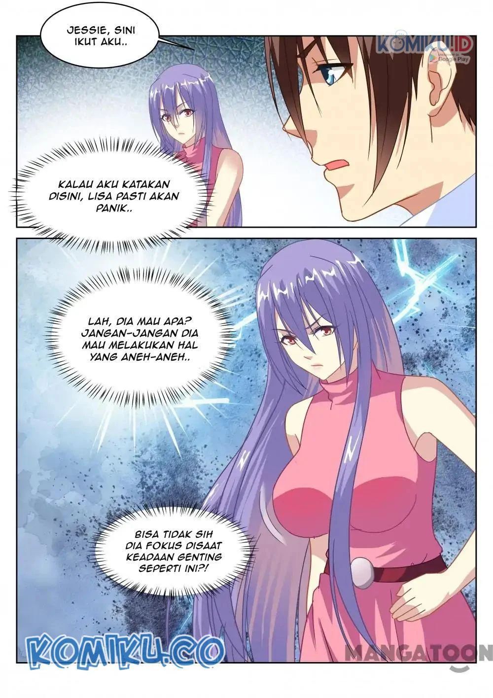 Very Pure chapter 128 halaman 7
