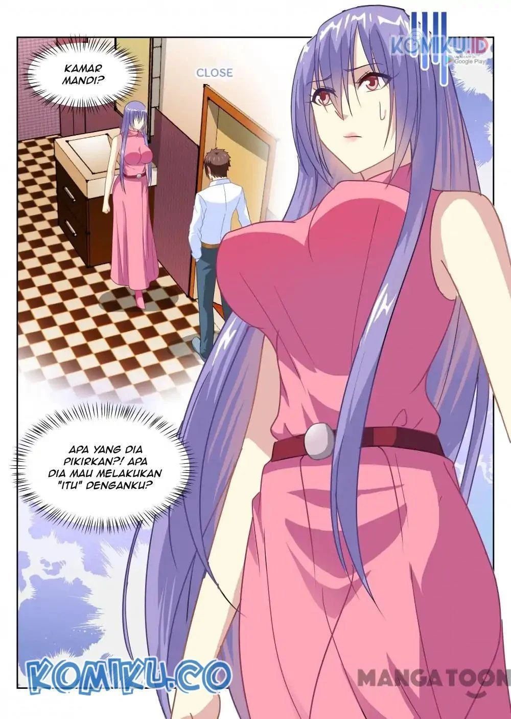 Very Pure chapter 128 halaman 8
