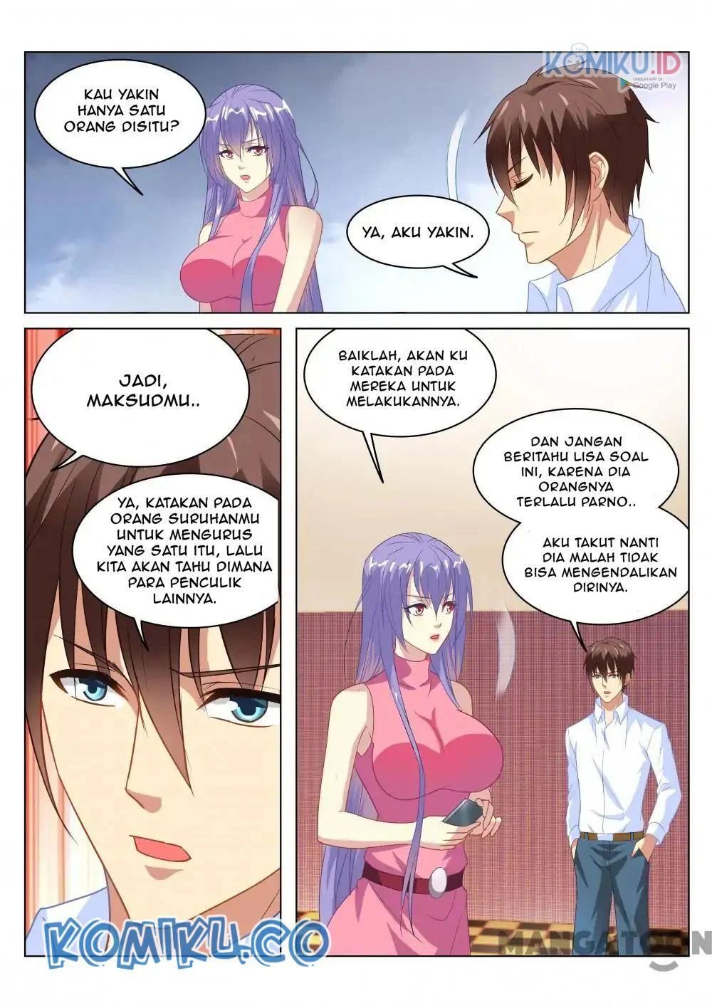 Very Pure chapter 129 halaman 4