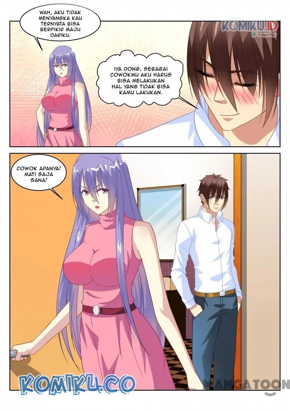 Very Pure chapter 129 halaman 5