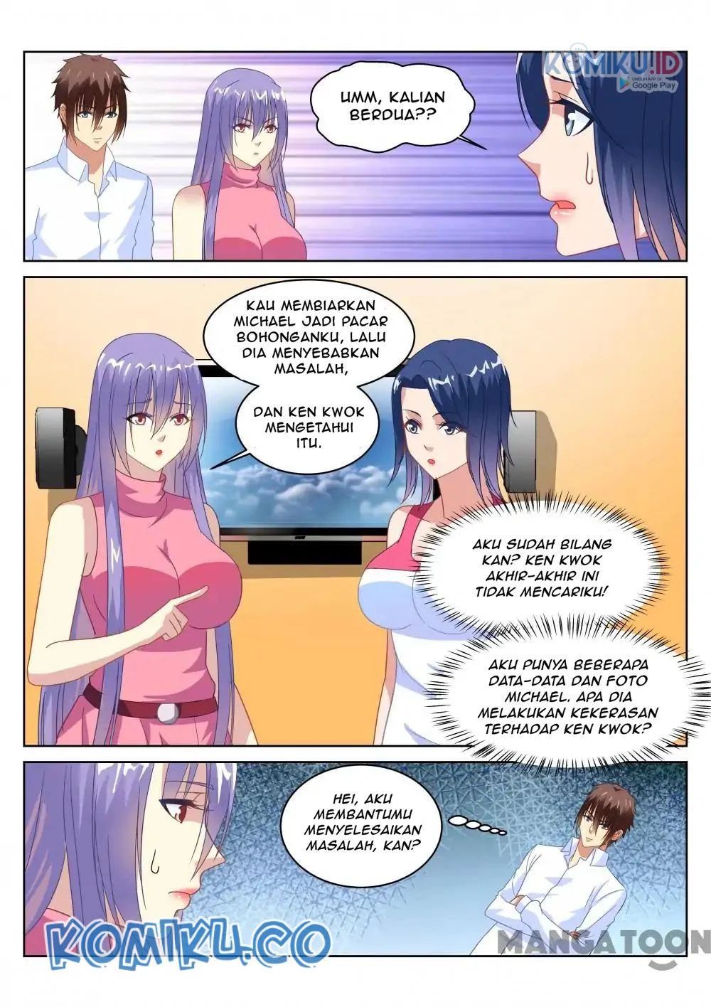 Very Pure chapter 129 halaman 6