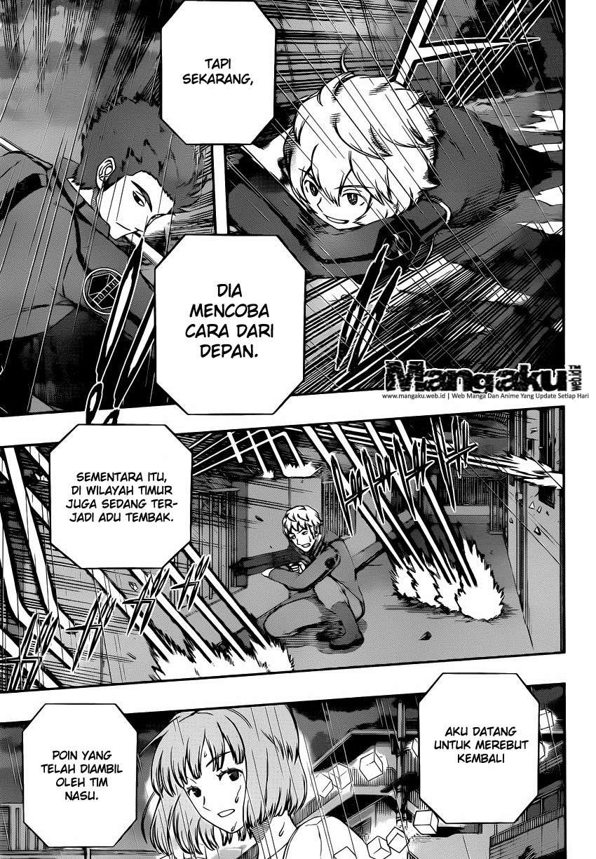 World Trigger chapter 100 halaman 4