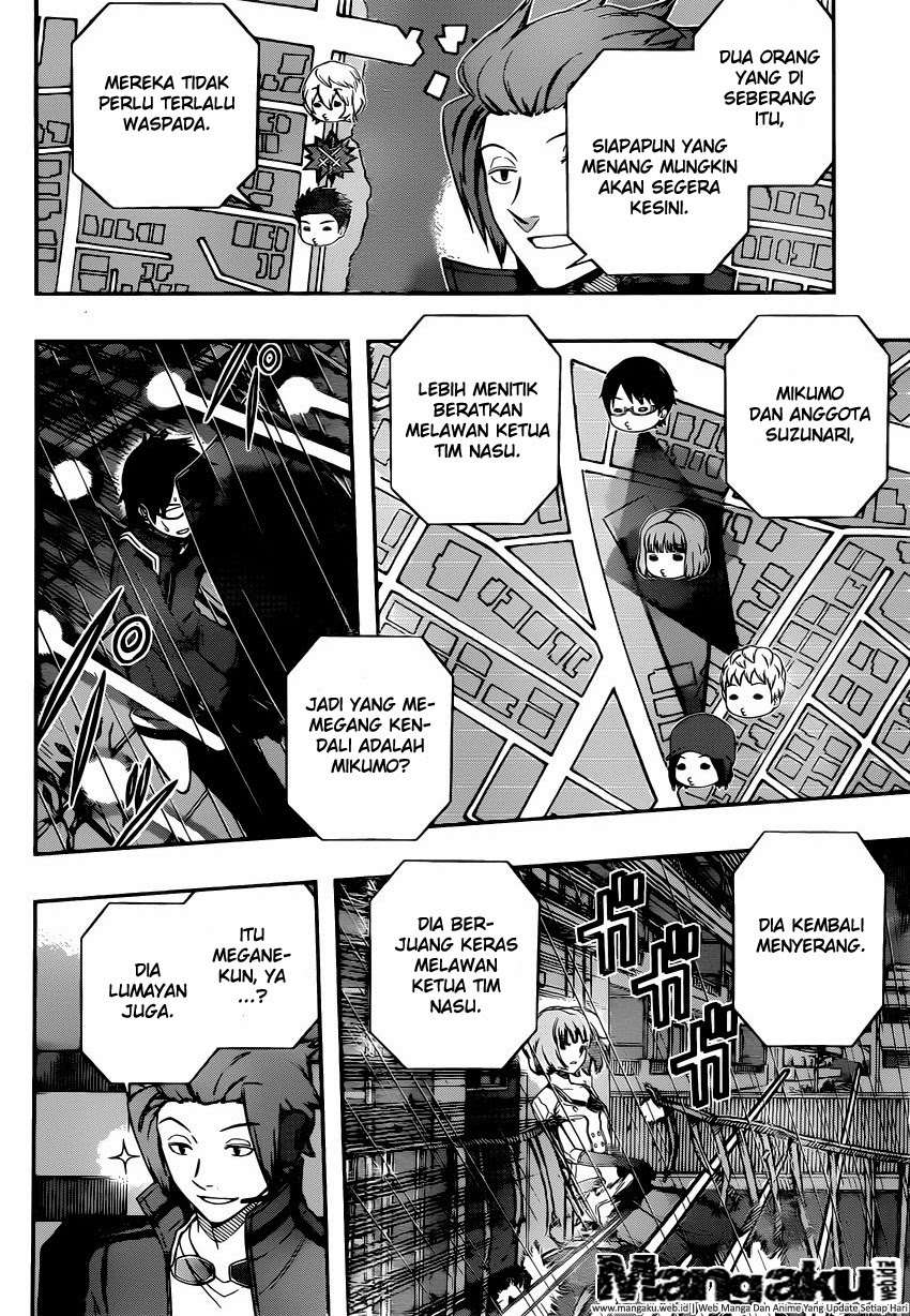 World Trigger chapter 100 halaman 5