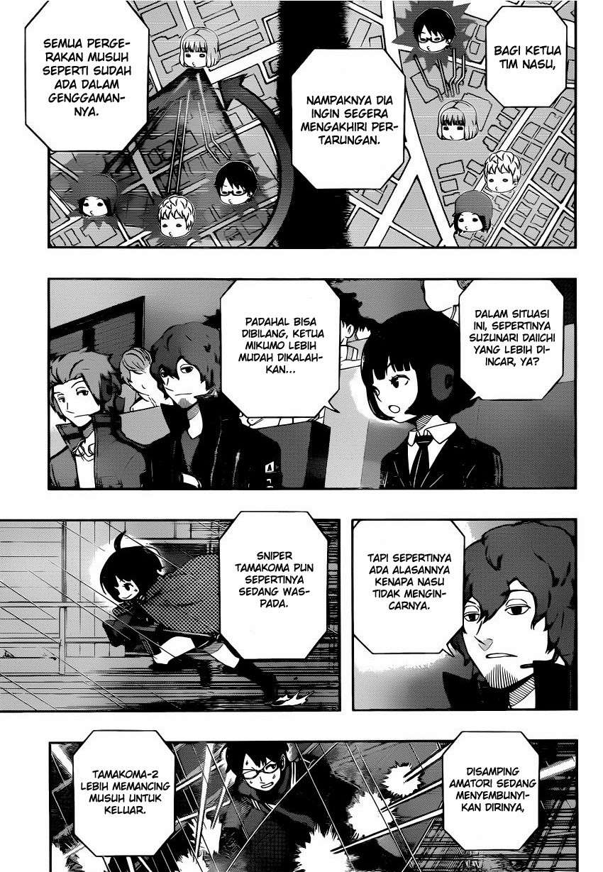 World Trigger chapter 100 halaman 6