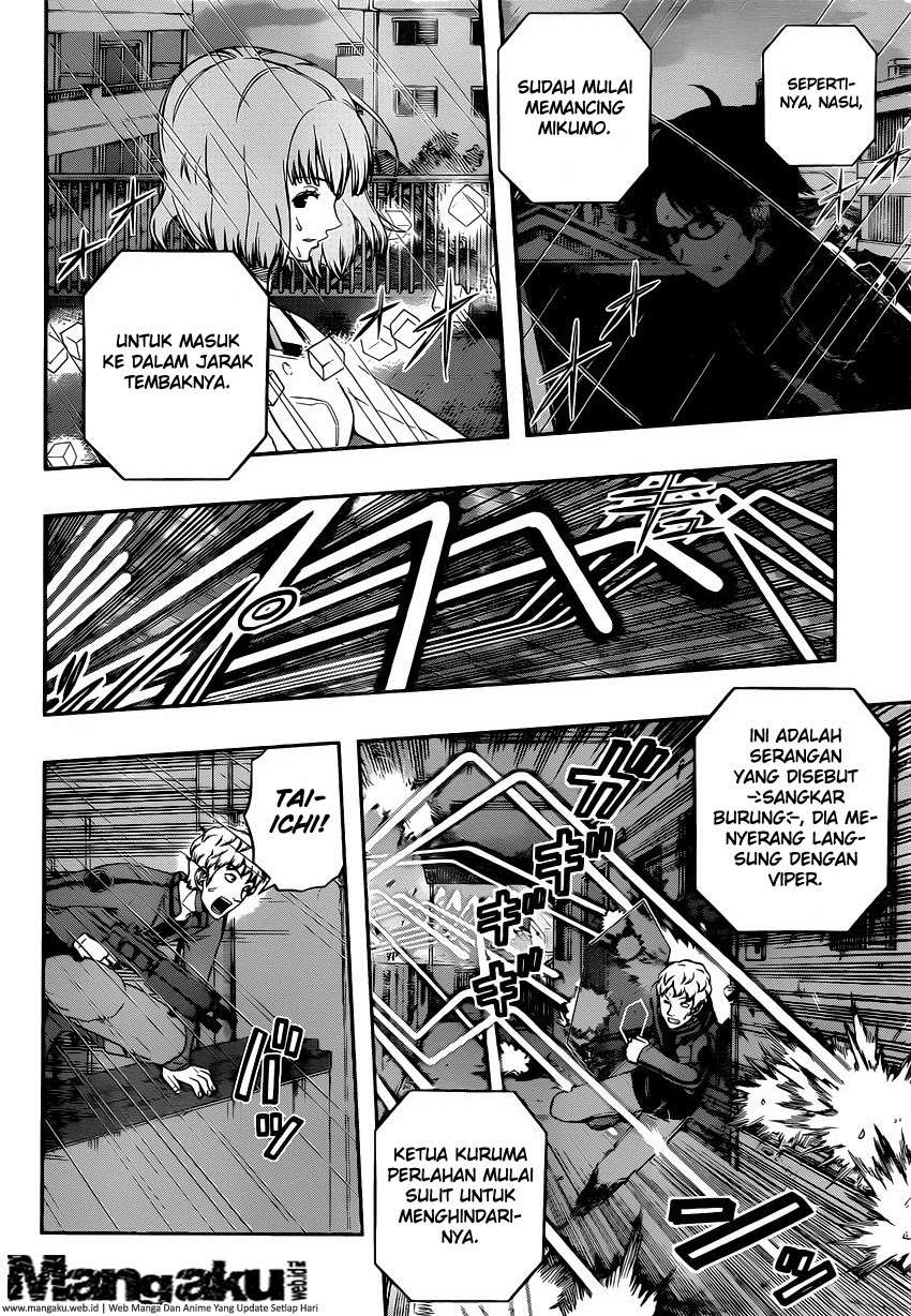 World Trigger chapter 100 halaman 7