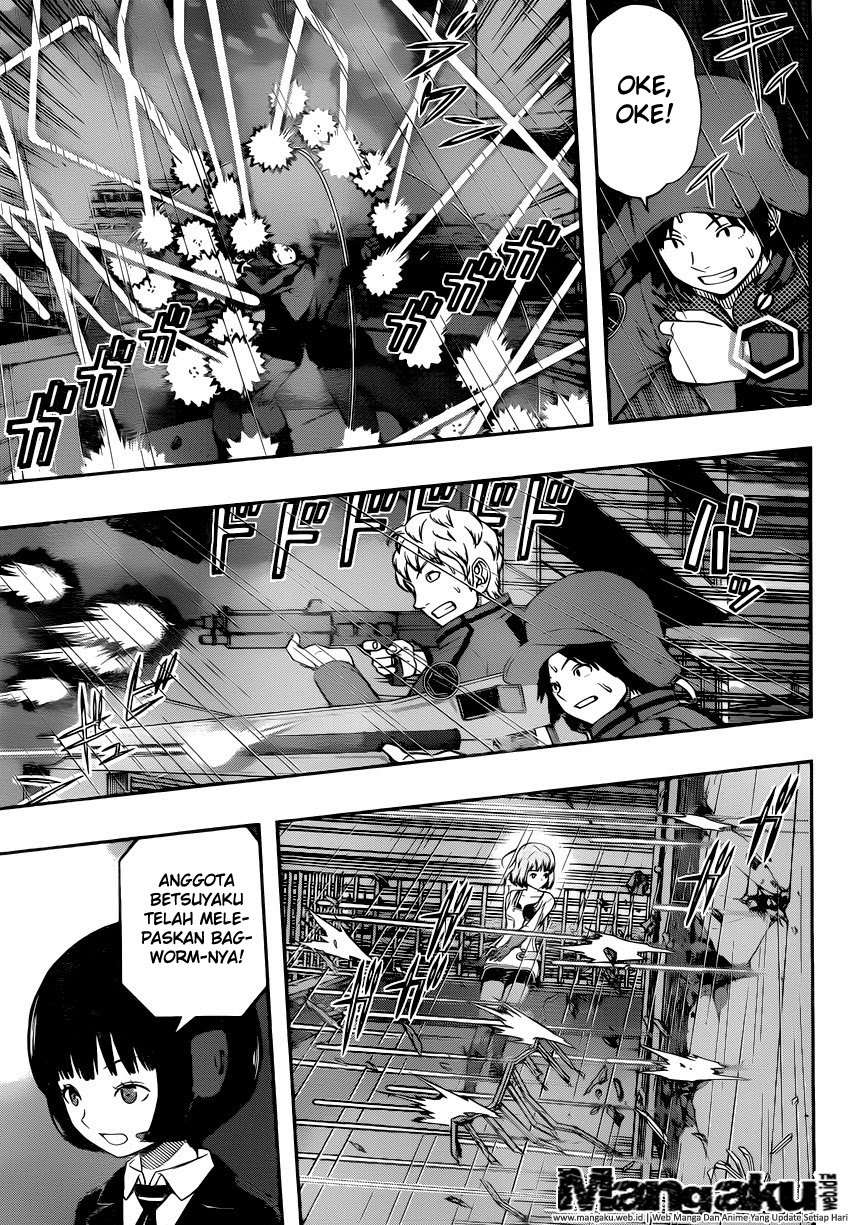World Trigger chapter 100 halaman 8