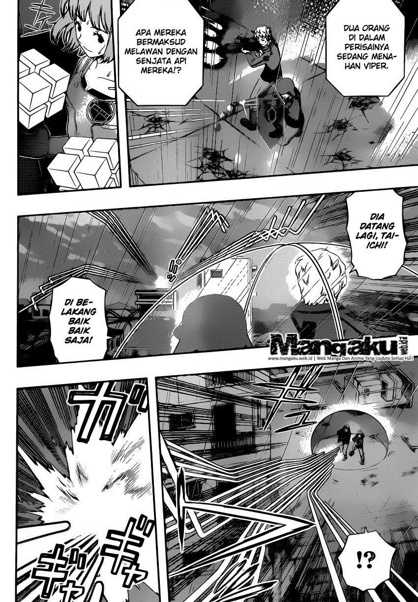 World Trigger chapter 100 halaman 9