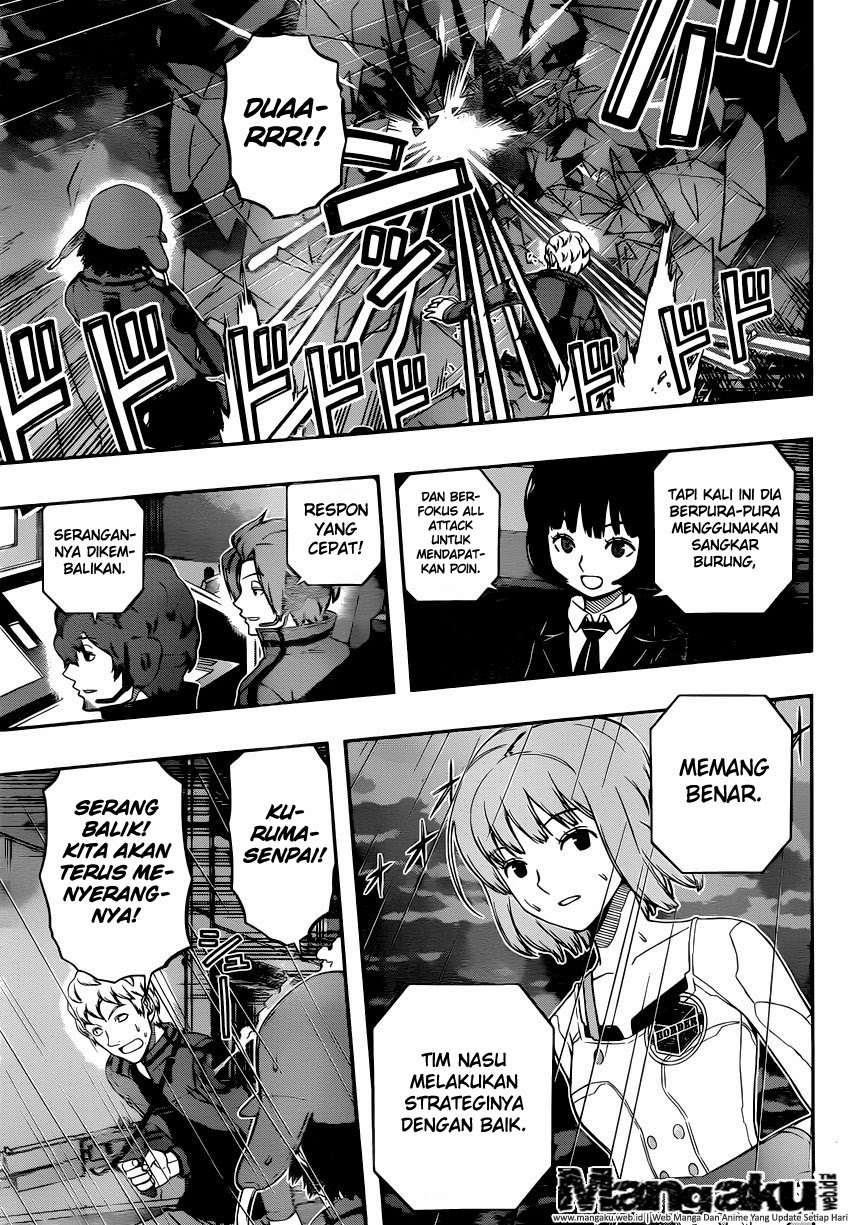 World Trigger chapter 100 halaman 10