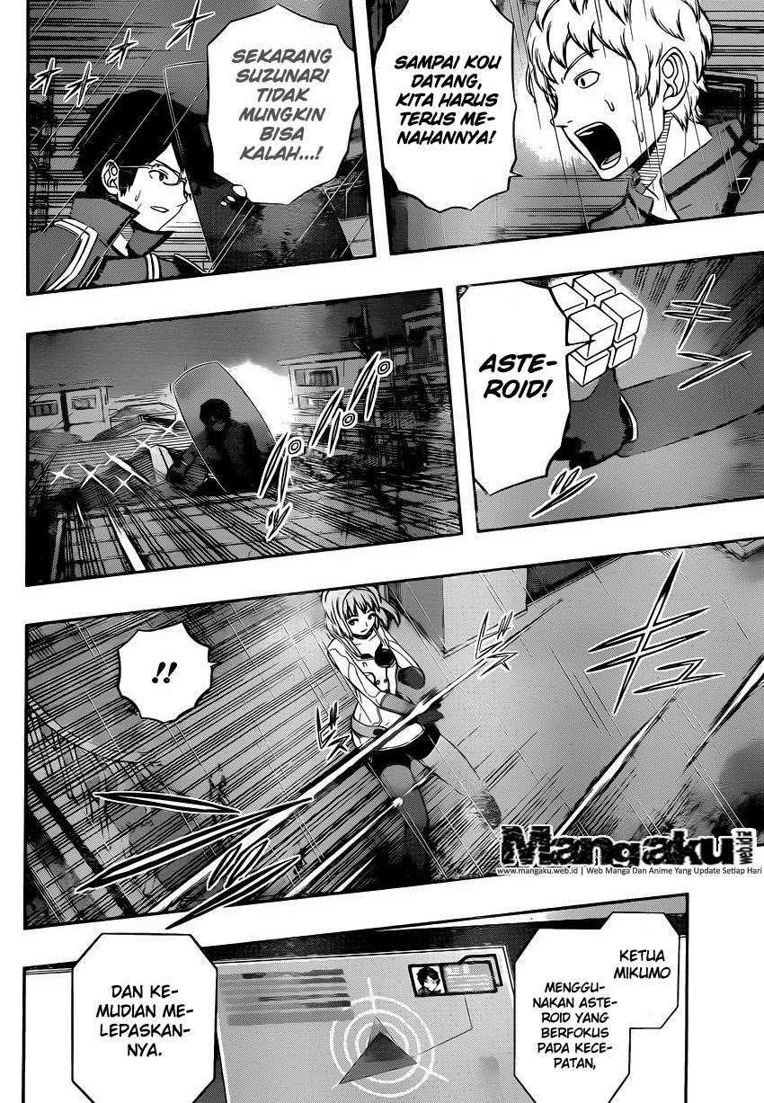 World Trigger chapter 100 halaman 11