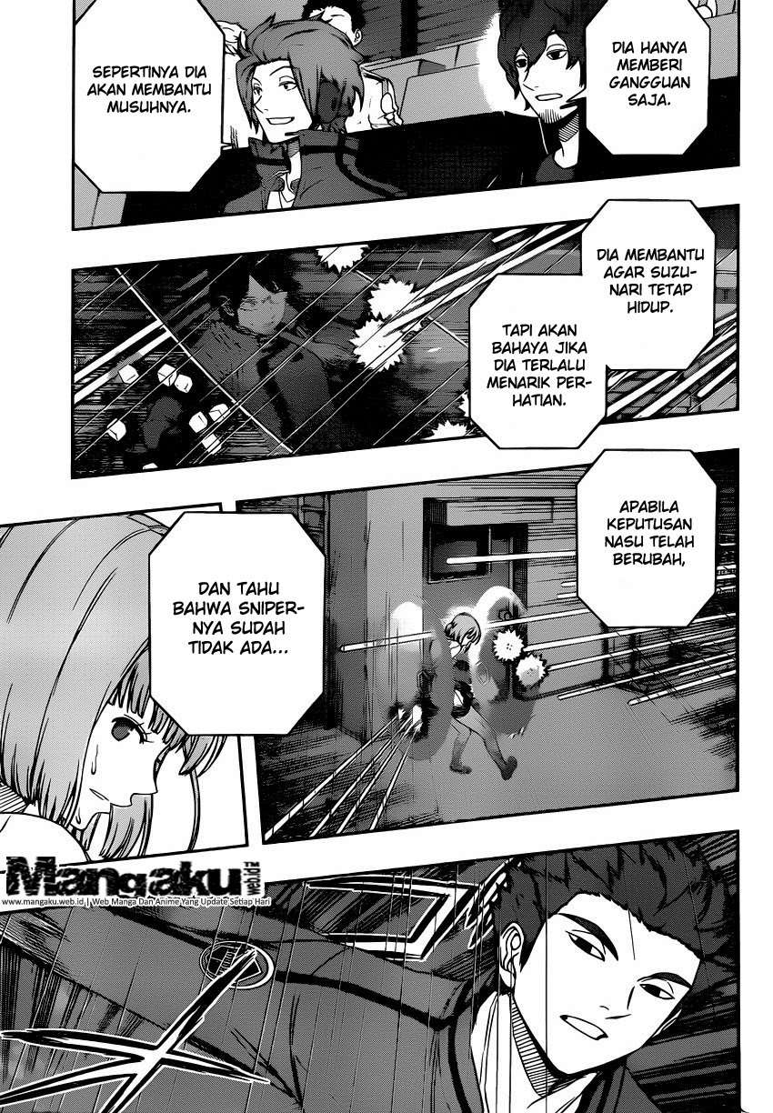 World Trigger chapter 100 halaman 12