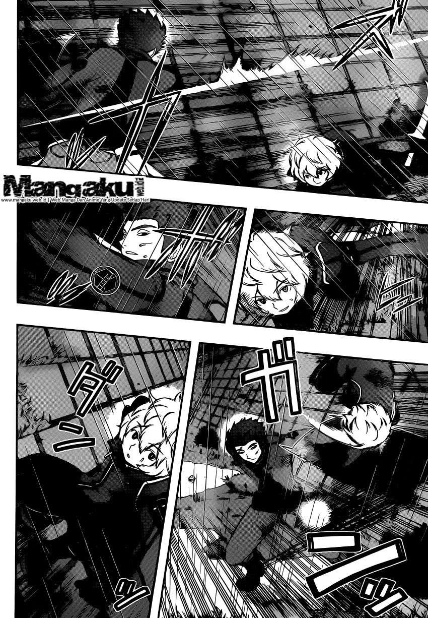 World Trigger chapter 100 halaman 13