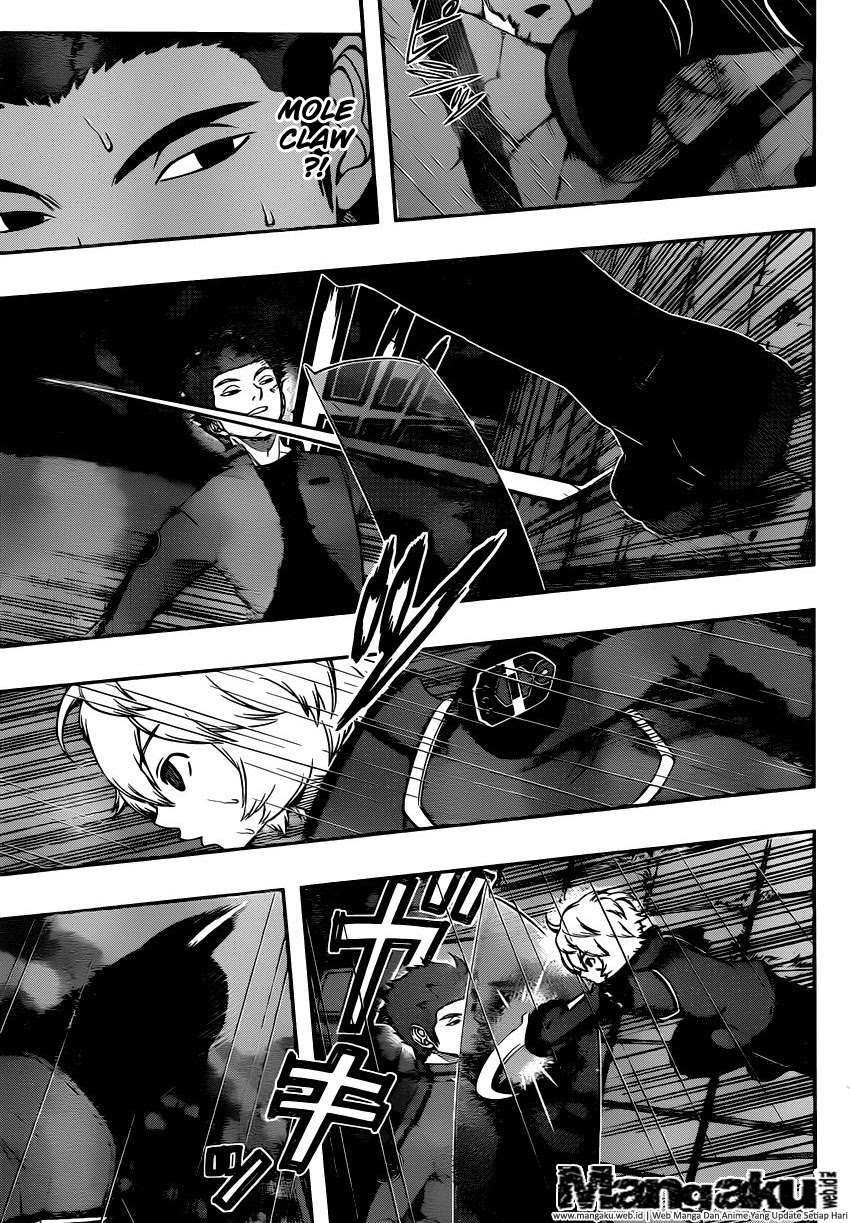 World Trigger chapter 100 halaman 14
