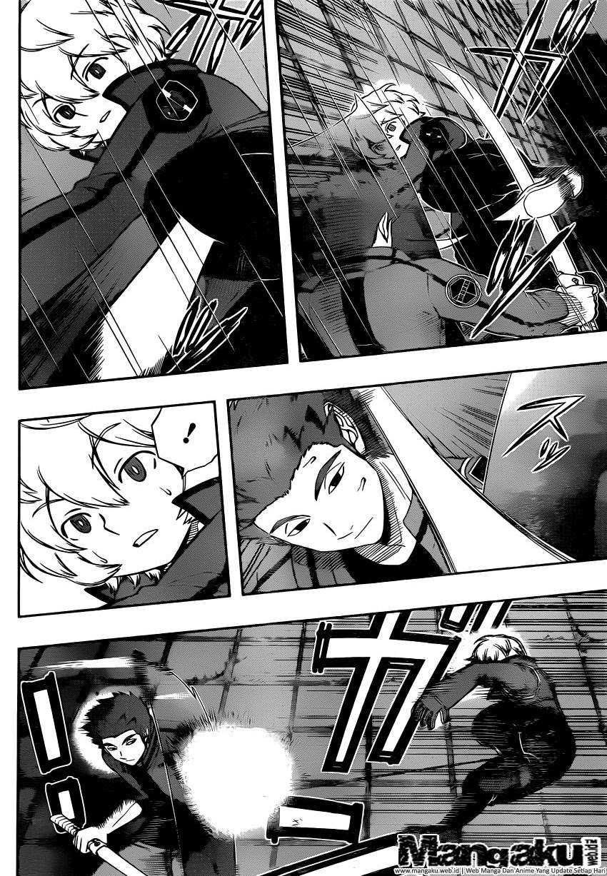 World Trigger chapter 100 halaman 15