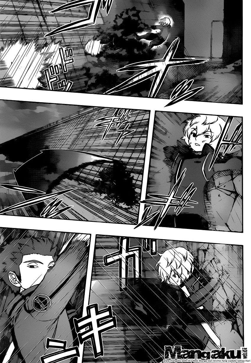 World Trigger chapter 100 halaman 16
