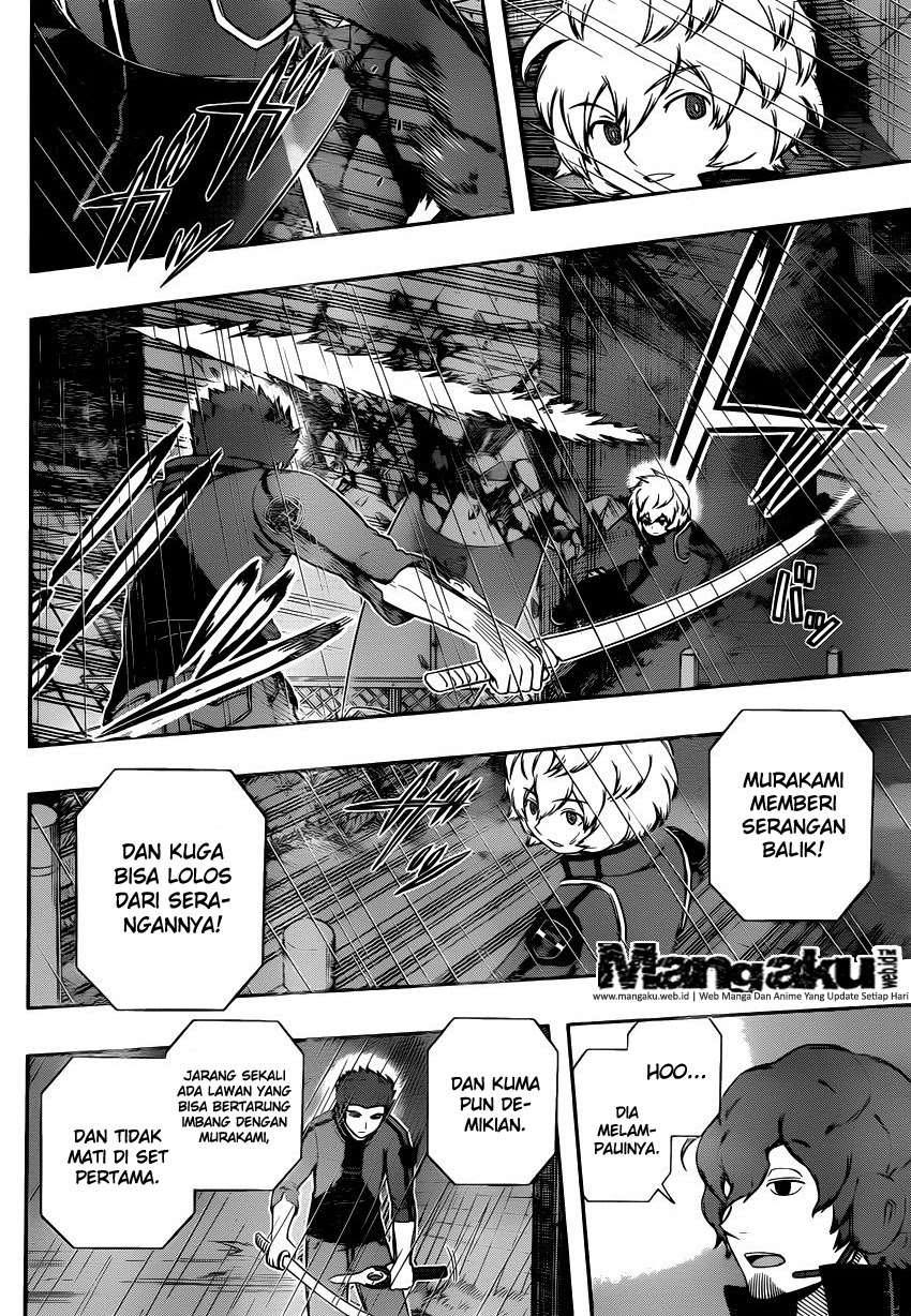 World Trigger chapter 100 halaman 17