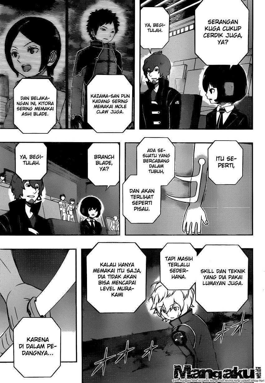 World Trigger chapter 100 halaman 18